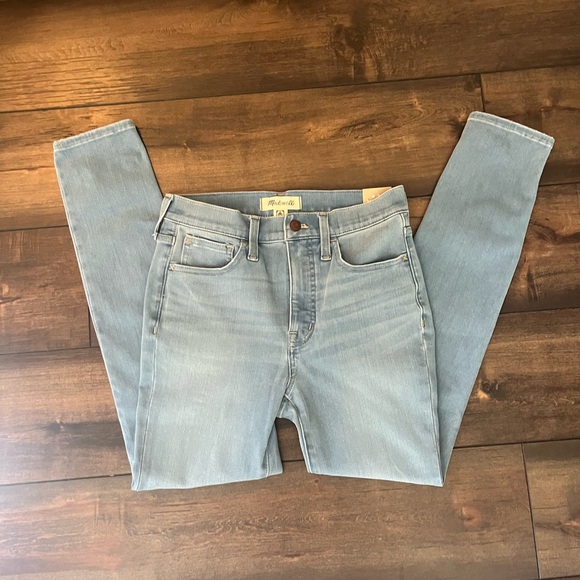 NWT Madewell Roadtripper Jeggings with magic pocket! Size 26! - Picture 5 of 5